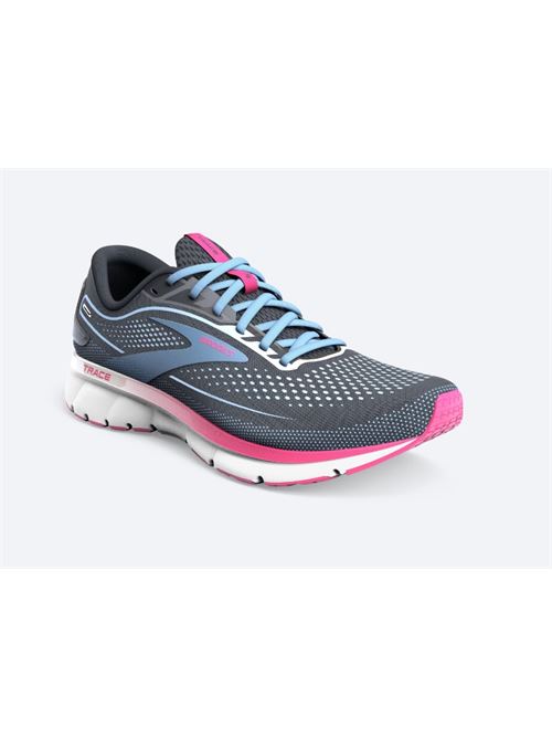 trace 2 BROOKS | 1203751B082EBONY /O PEN A IR/LILAC ROSE